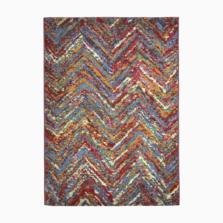 Homemaker Zig Zag Multicolour Rug