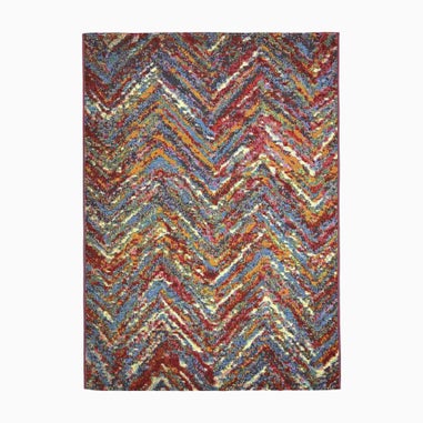 Homemaker Zig Zag Multicolour Rug