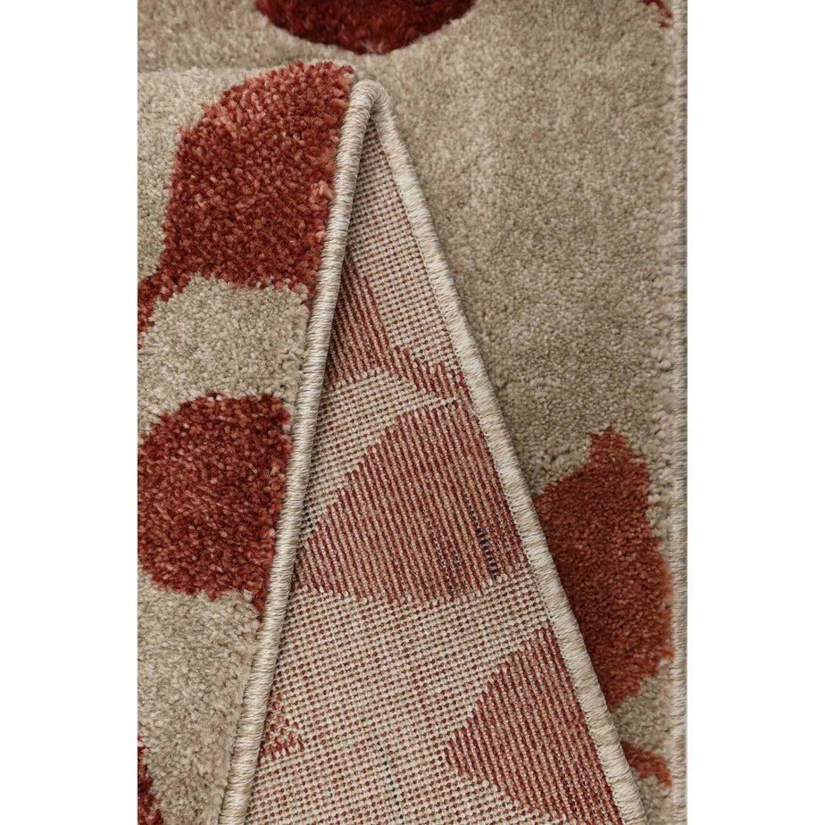 Homemaker Terra Leaf Design Rug