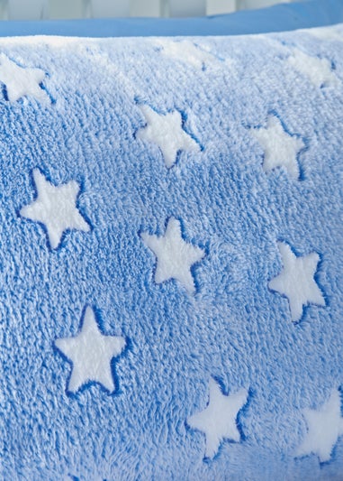 Blue Star Fleece Duvet Set