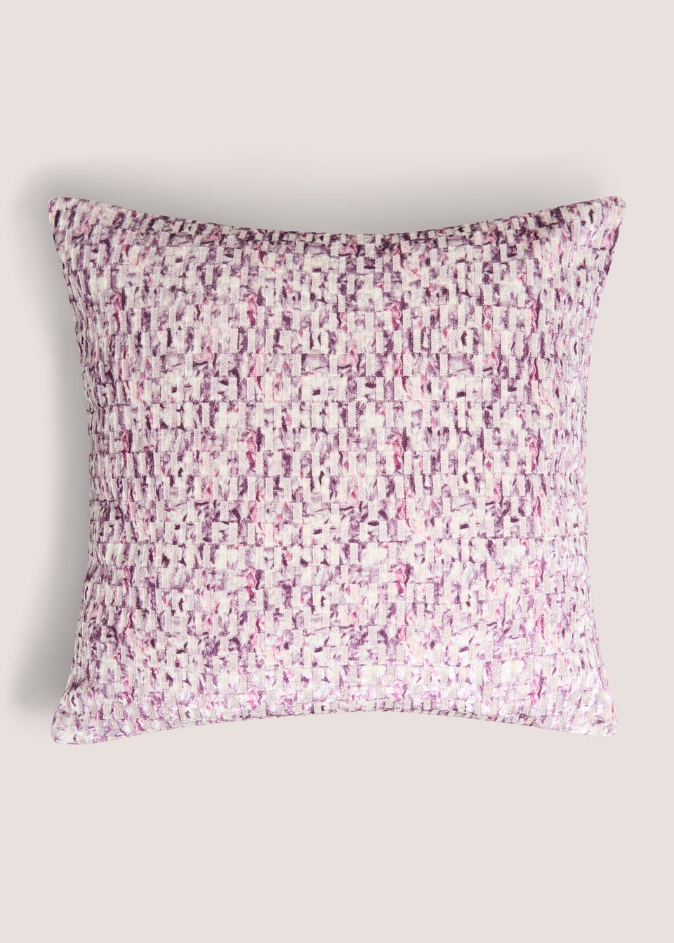 Pink Mottled Cushion