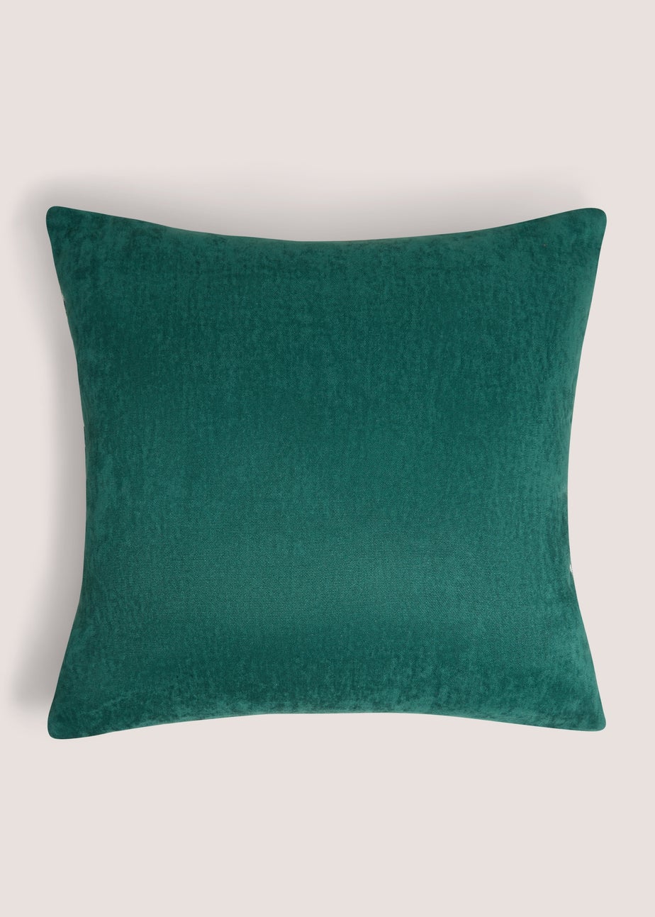 Green Mottled Cushion