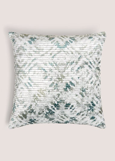 Green Aztec Cushion