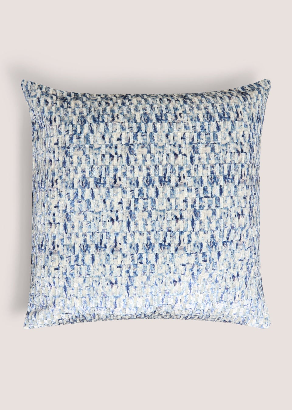 Blue Mottled Cushion