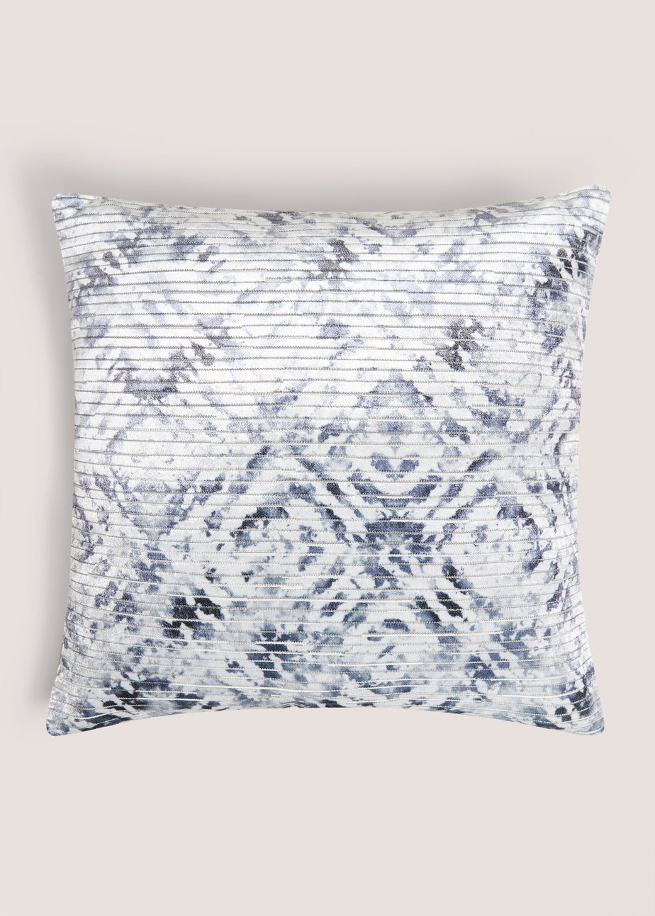 Grey Aztec Cushion