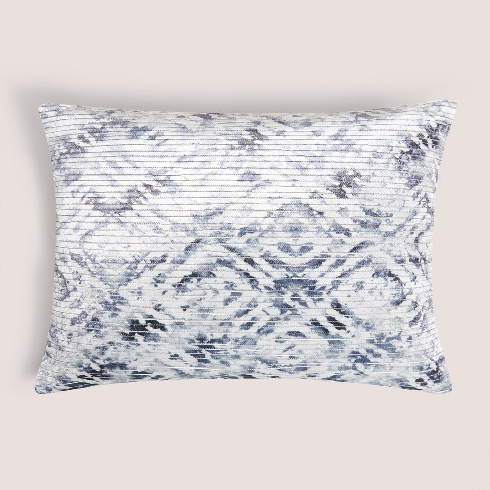 Grey Aztec Cushion