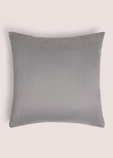 Grey Aztec Cushion