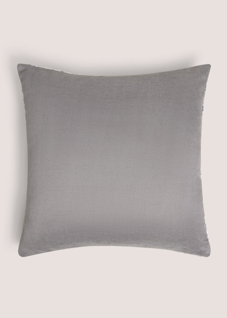 Grey Aztec Cushion
