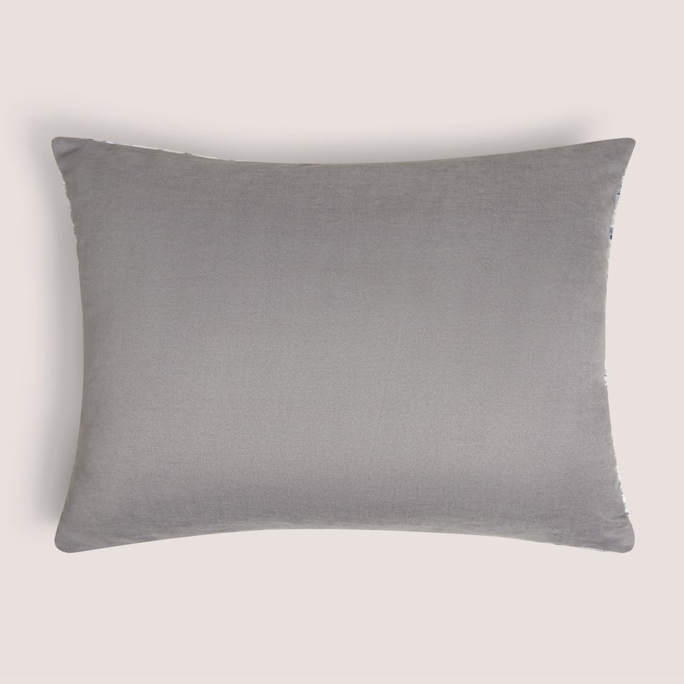 Grey Aztec Cushion