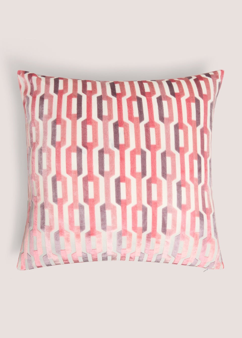 Pink Chain Cushion