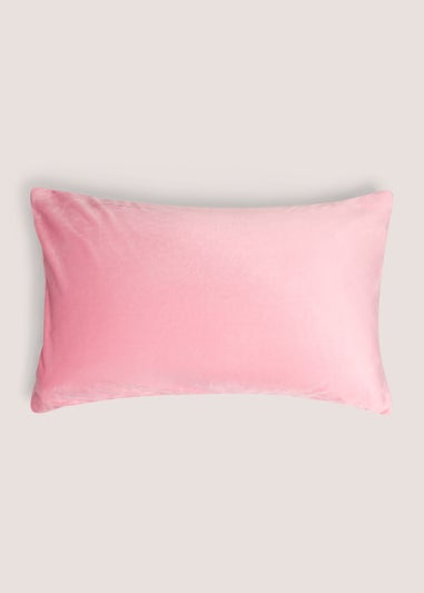 Pink Zigzag Cushion
