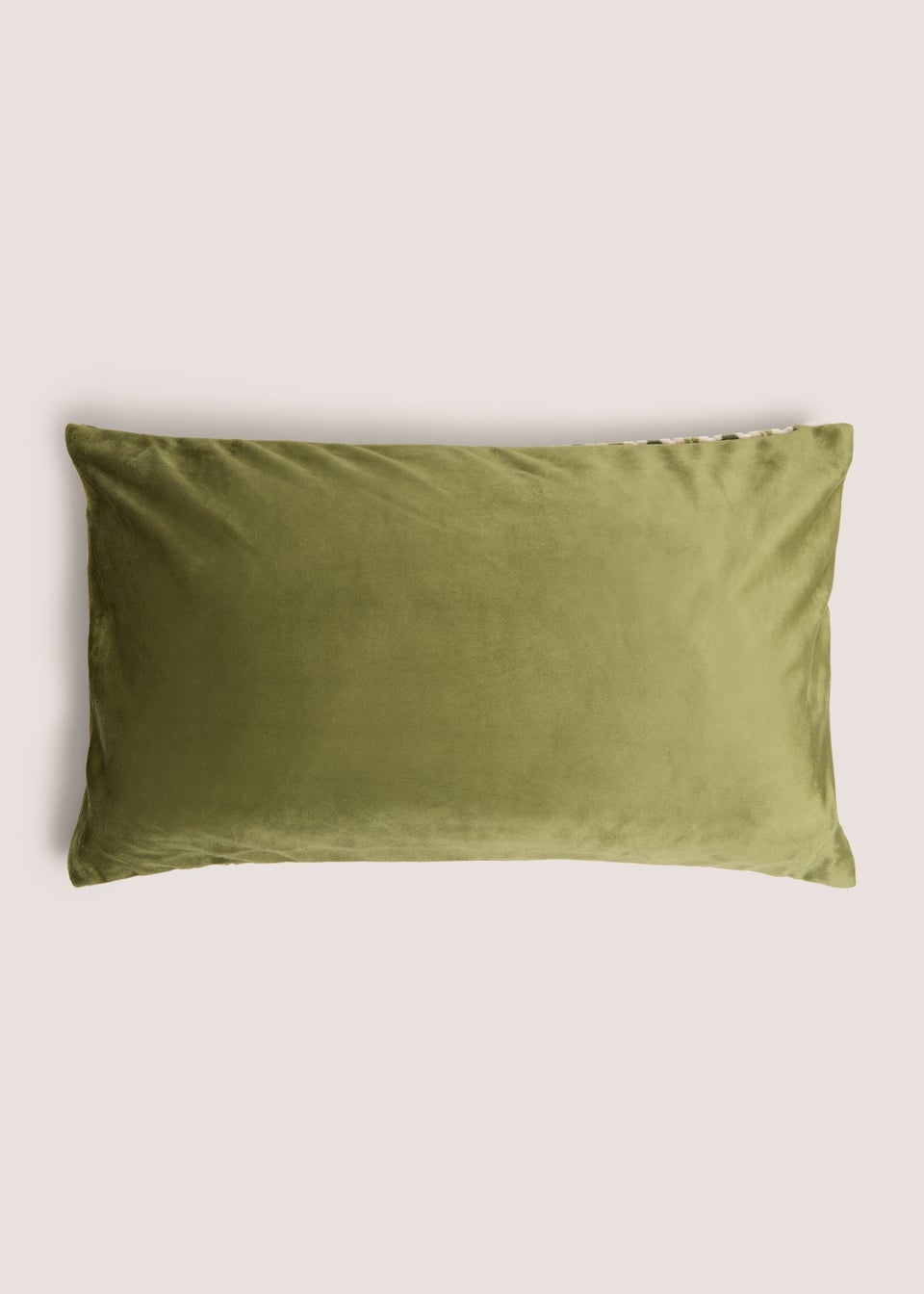 Green Zig Zag Cushion