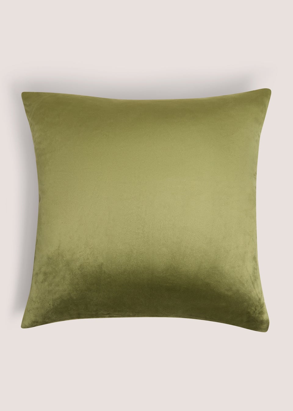 Green Colour Block Cushion