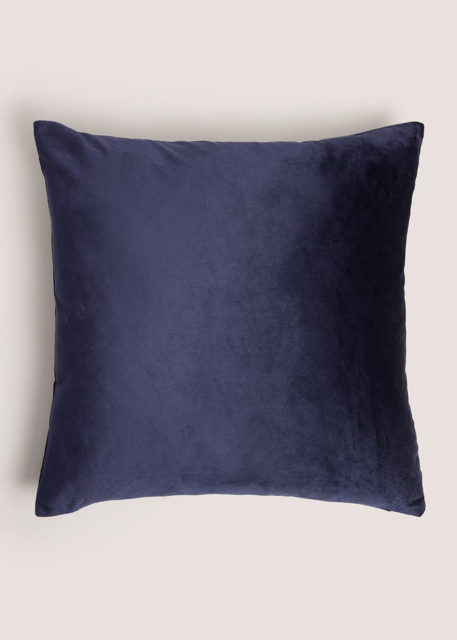 Navy Bee Cushion