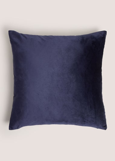 Navy Bee Cushion