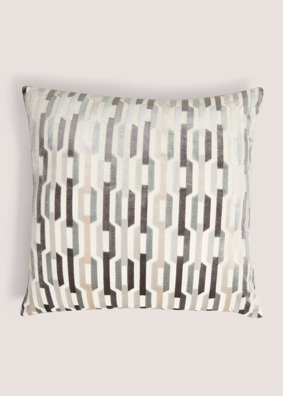 Grey Chain Cushion