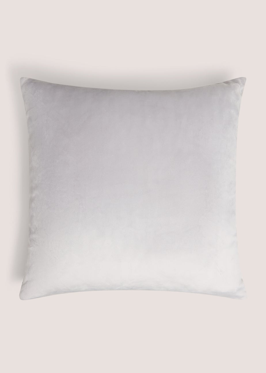Grey Chain Cushion
