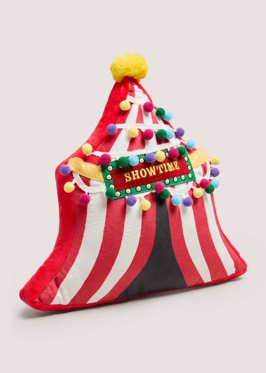 3D Razzmataz Circus Cushion