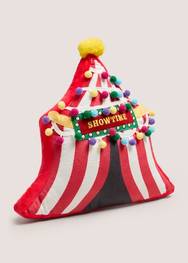 3D Razzmataz Circus Cushion
