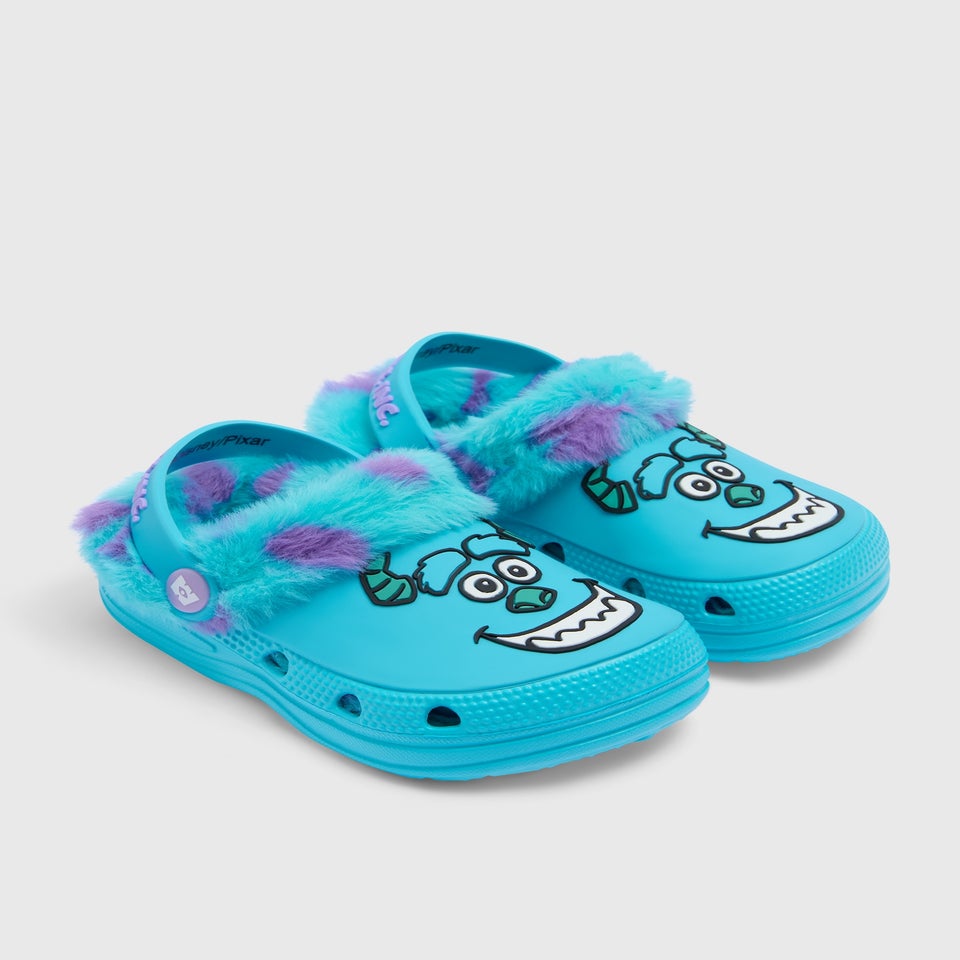 Monsters Inc Boys Blue Sulley Clogs (Younger 4/5-12/13)