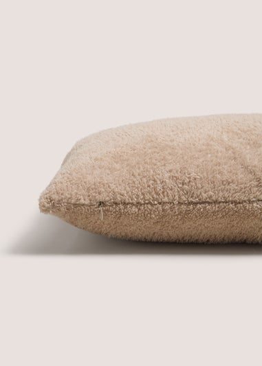 Beige Snooze Club Bolster Cushion