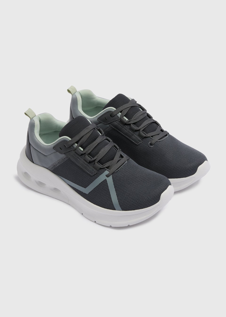 Grey Sports Trainers