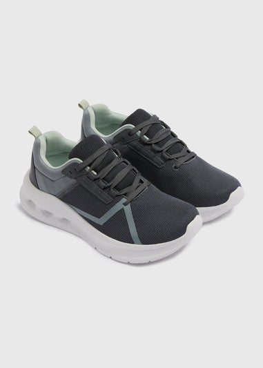 Grey Sports Trainers