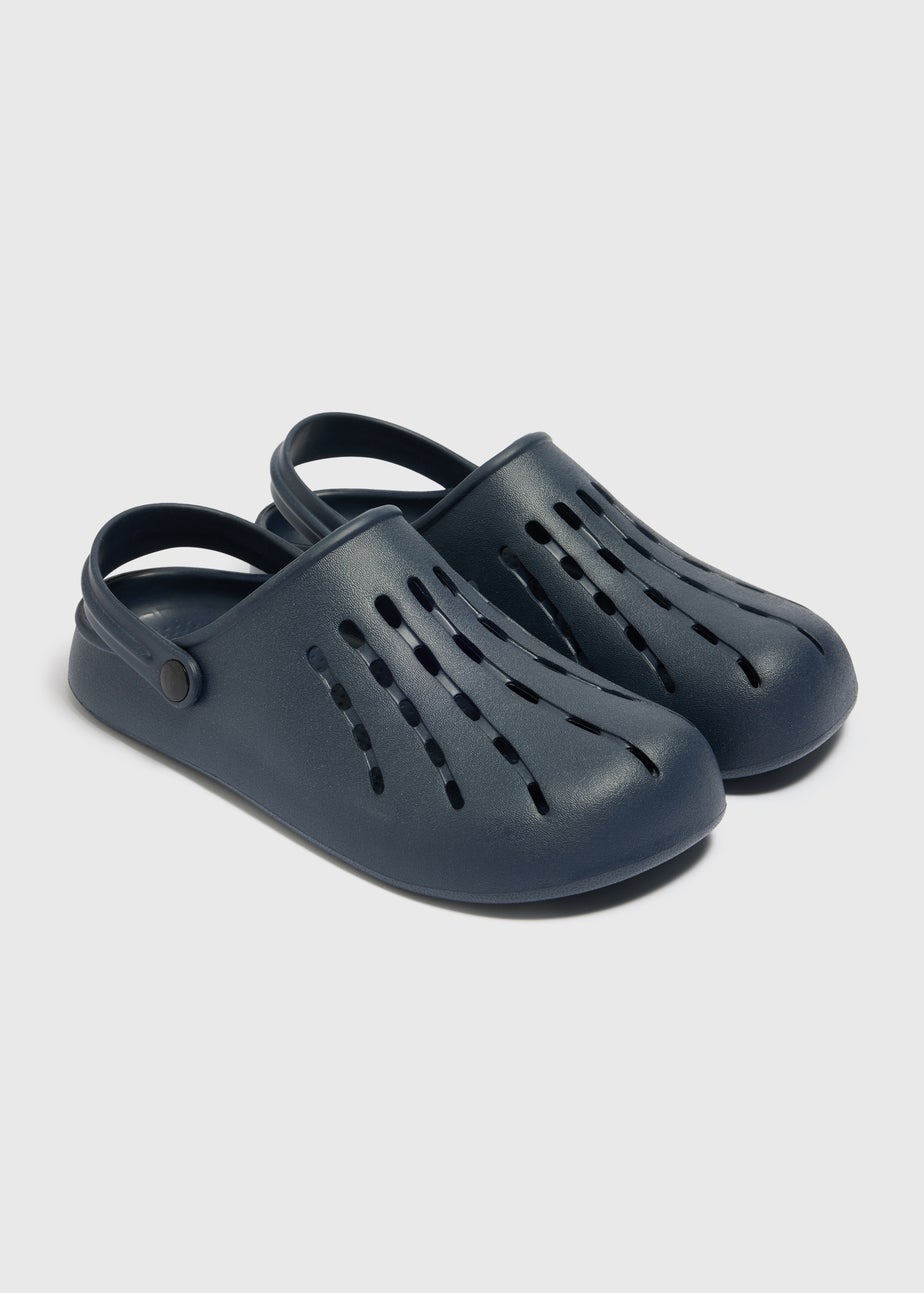 Navy Essential Clogs