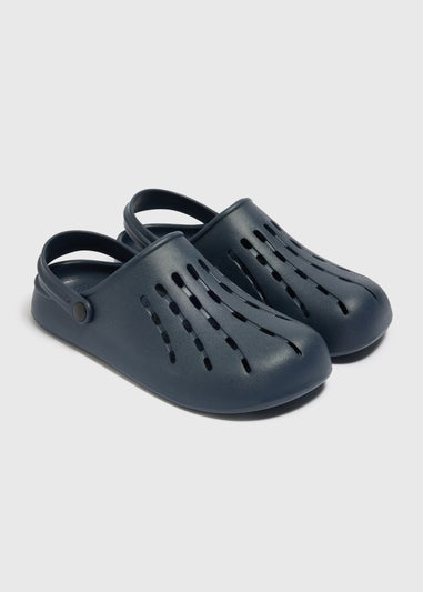 Navy Essential Clogs