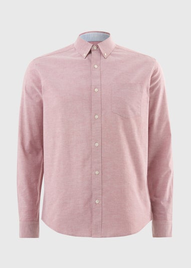 Mauve Oxford Chambray Shirt