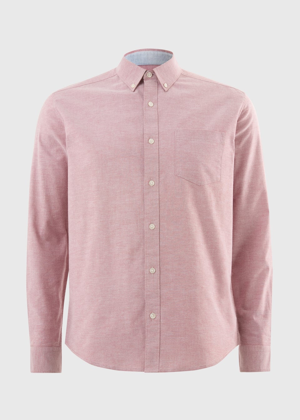 Mauve Oxford Chambray Shirt