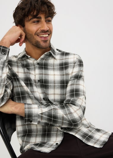 Charcoal Check Shirt