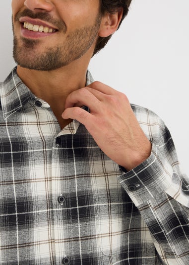 Charcoal Check Shirt