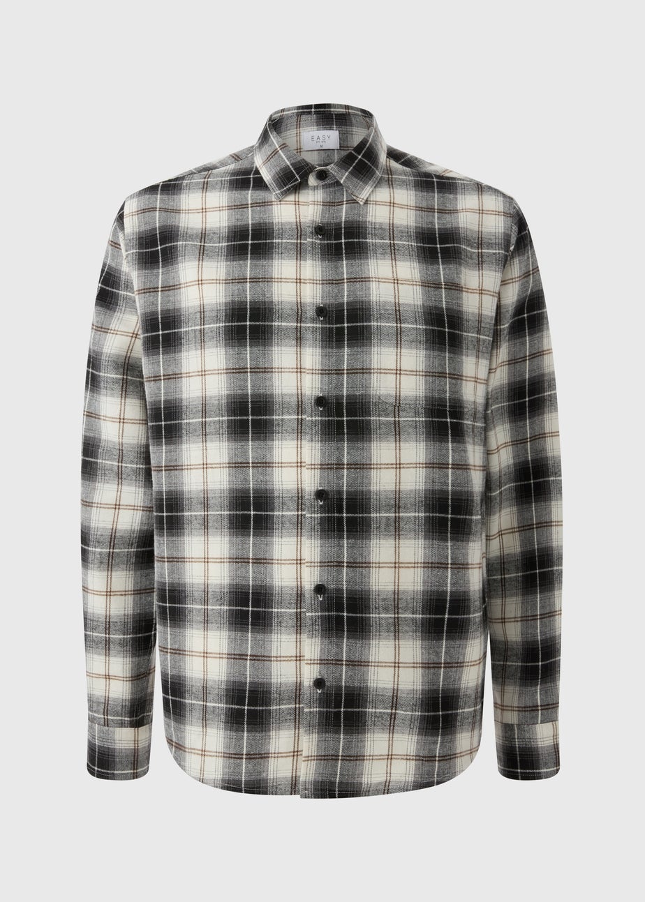 Charcoal Check Shirt