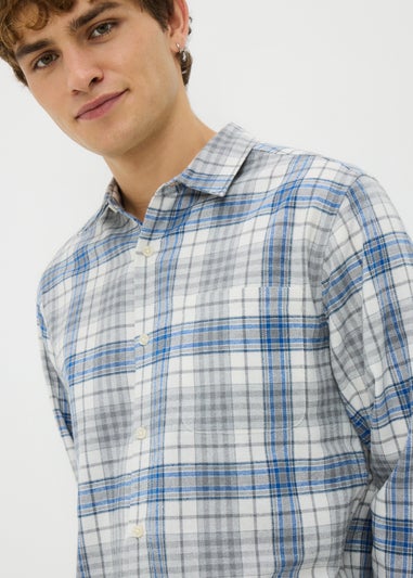 Lincoln Grey Check Shirt