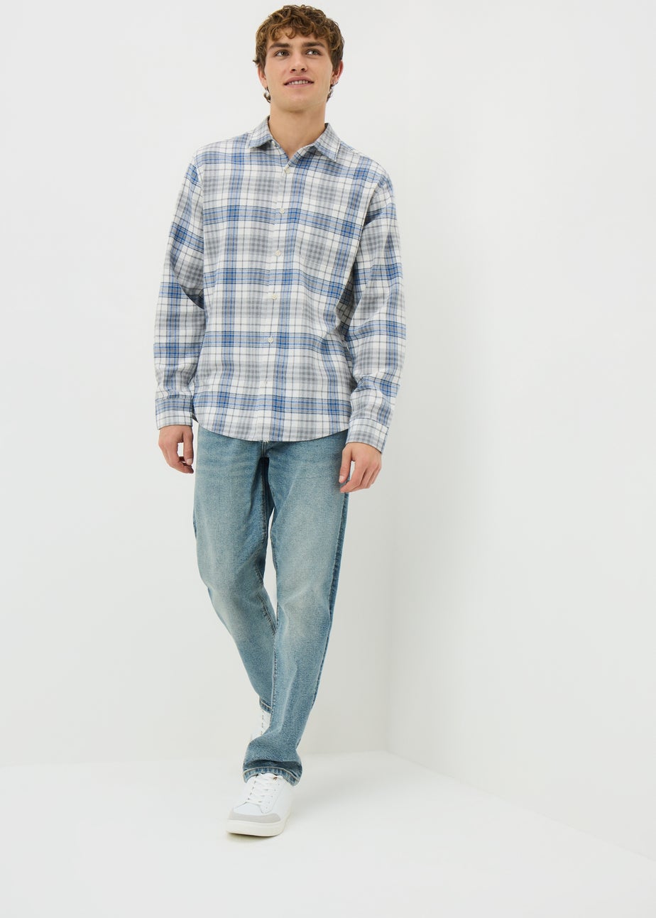 Lincoln Grey Check Shirt