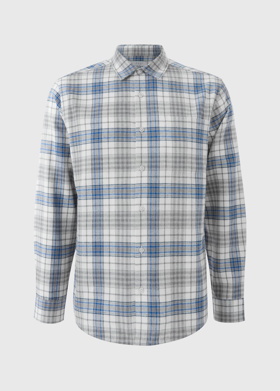 Lincoln Grey Check Shirt