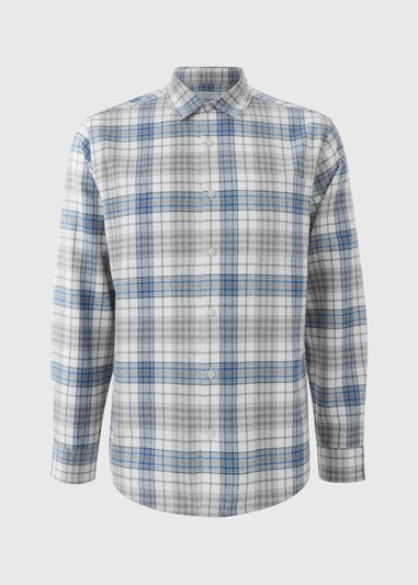Lincoln Grey Check Shirt
