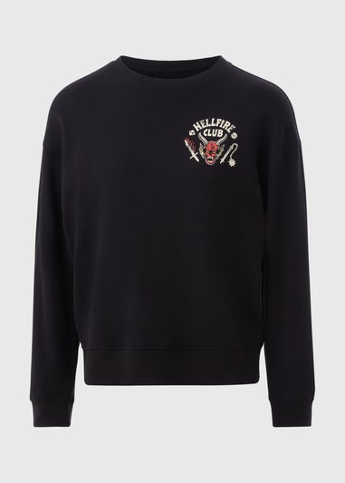 Black Hellfire Sweatshirt