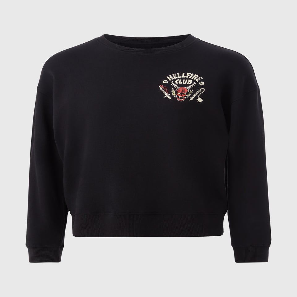 Black Hellfire Sweatshirt