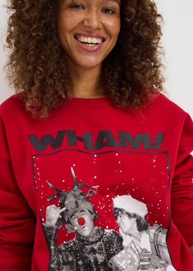 Red Wham Sweatshirt