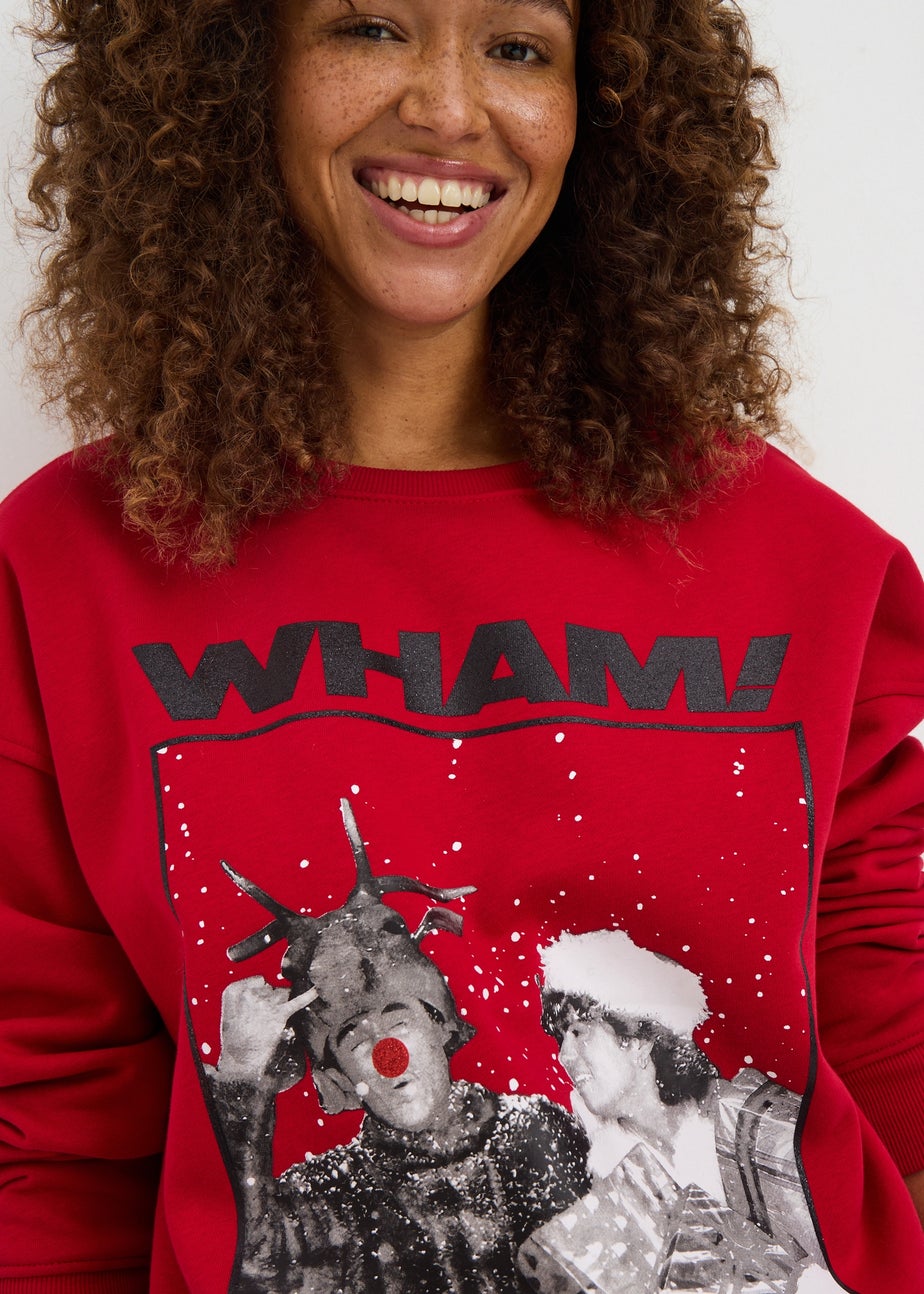 Red Wham Sweatshirt