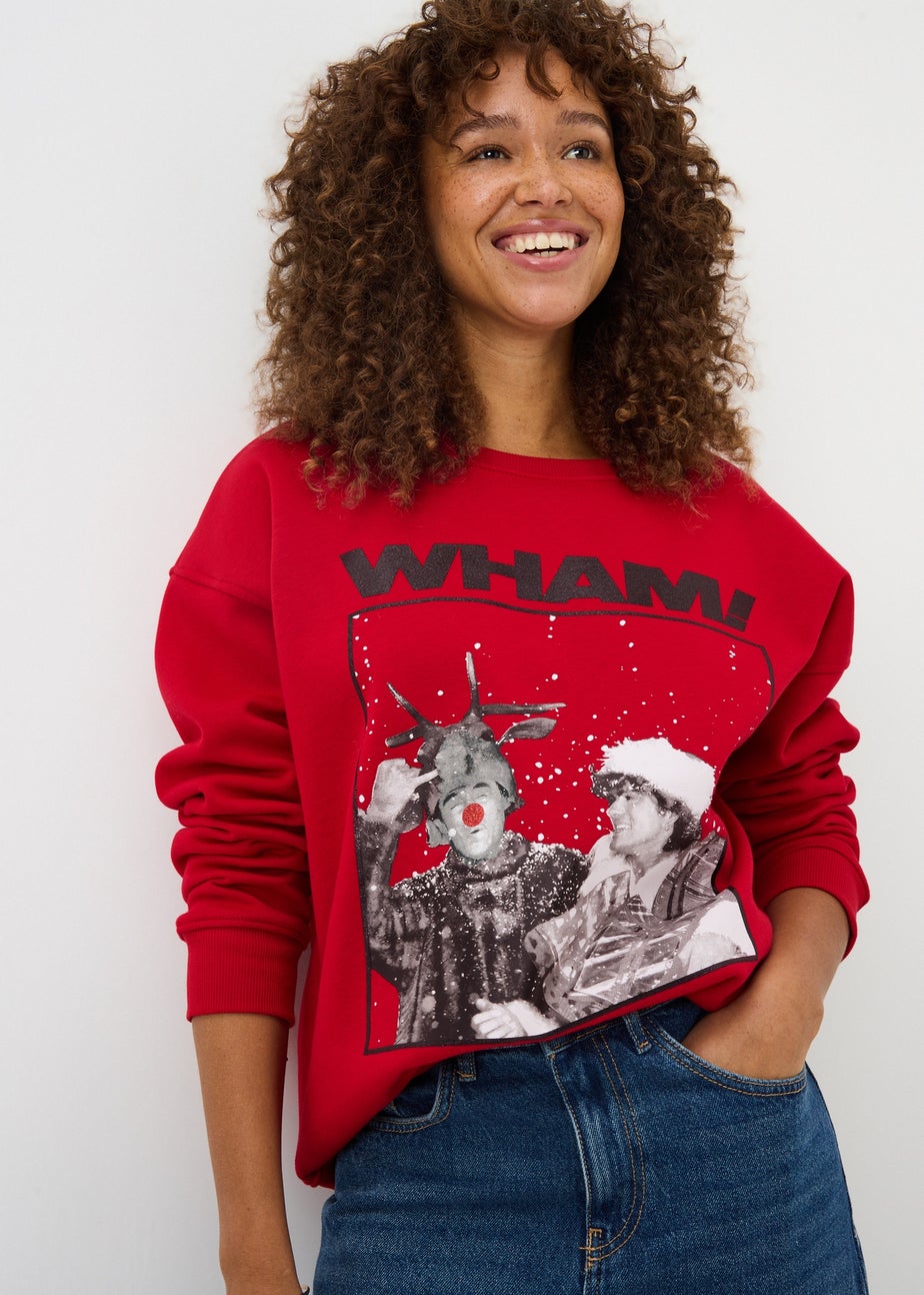 Red Wham Sweatshirt