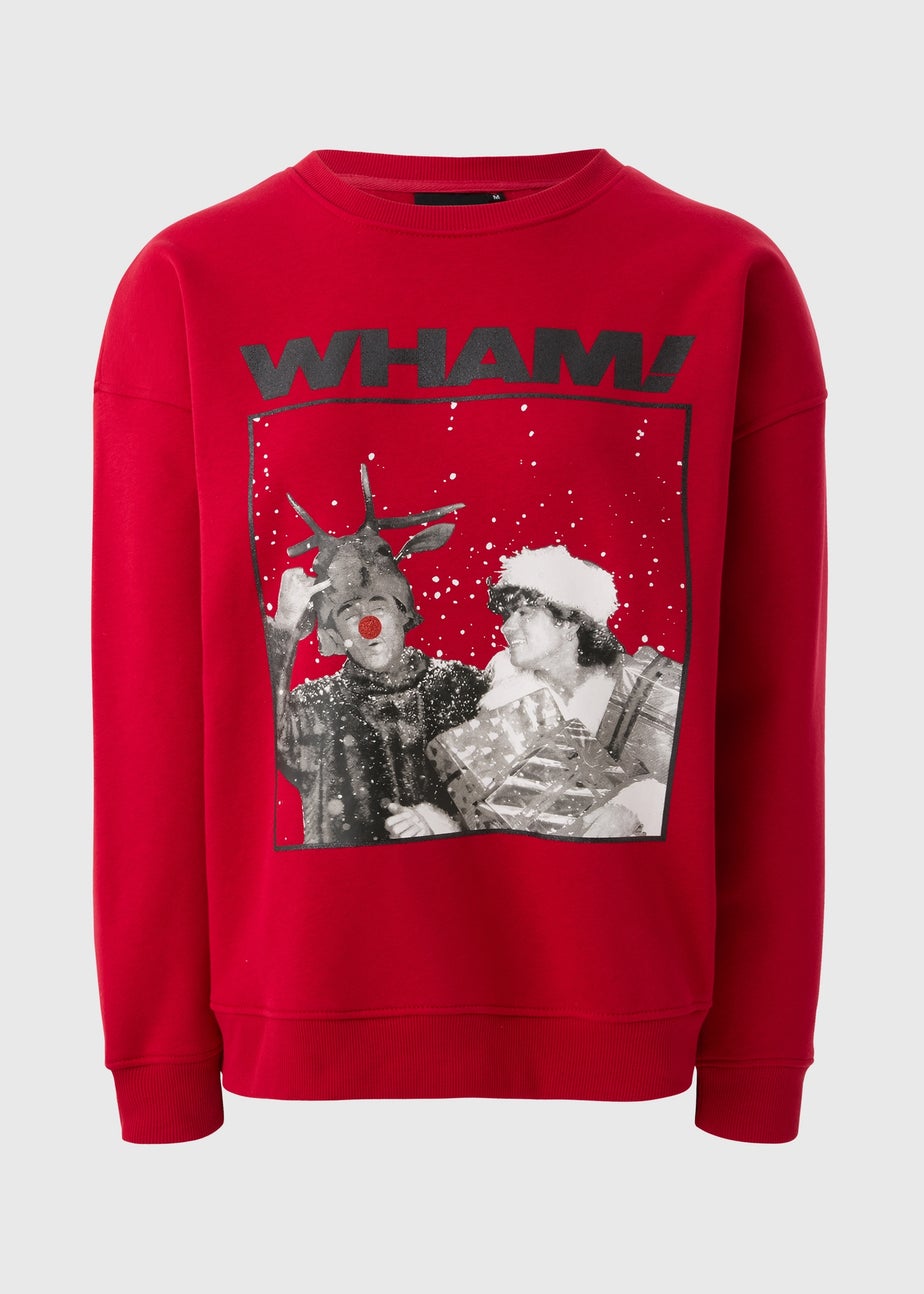 Red Wham Sweatshirt