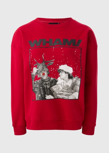 Red Wham Sweatshirt
