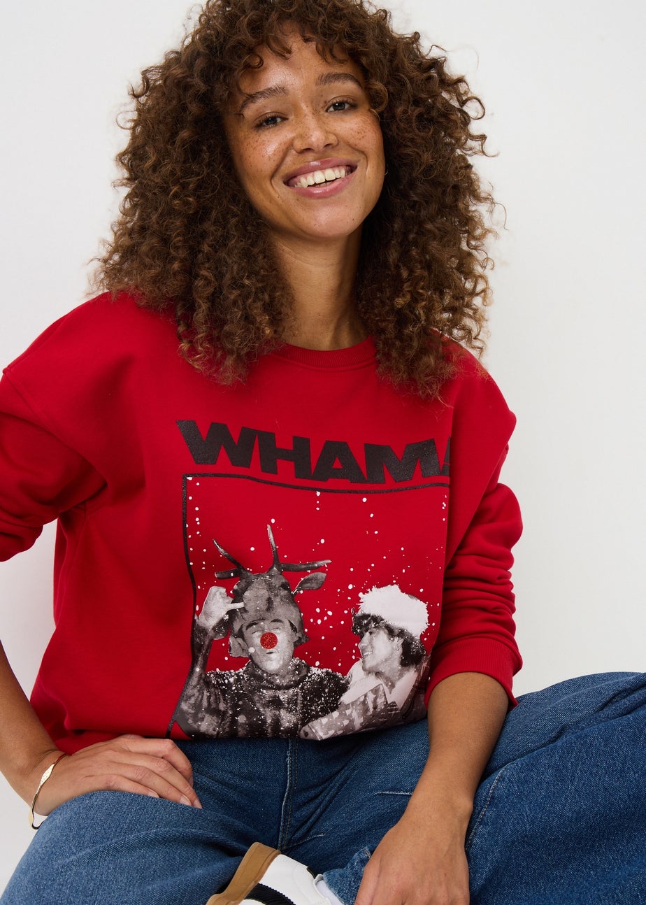 Red Wham Sweatshirt