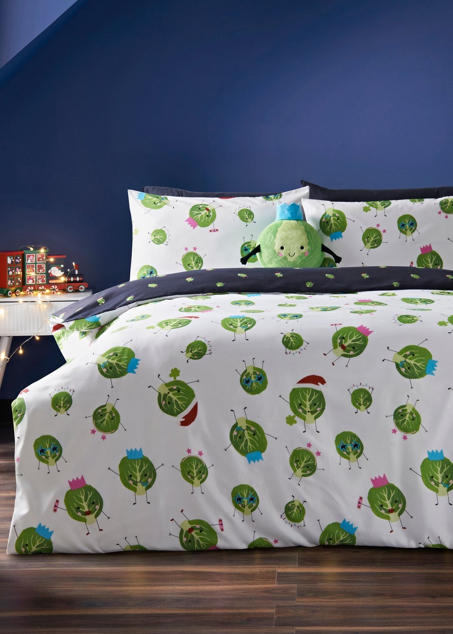 Green Sprout Duvet Set