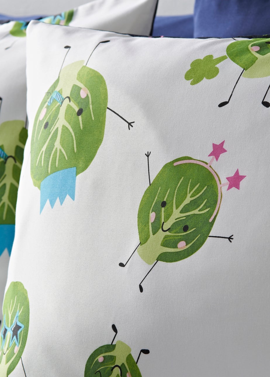 Green Sprout Duvet Set