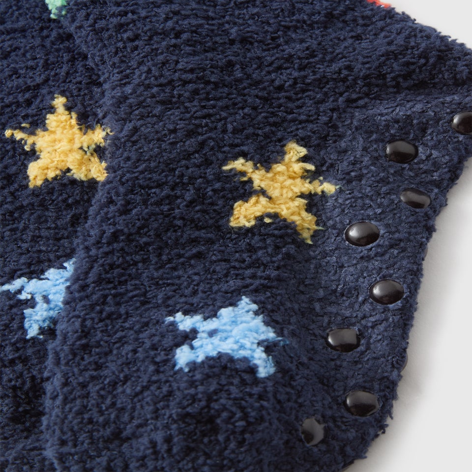 Alder Hey 2 Pack Kids Navy Socks (Younger 6-Older 6.5)