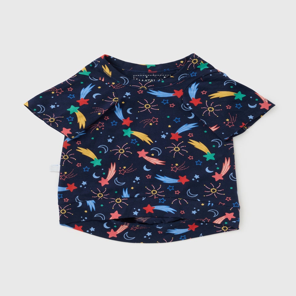 Alder Hey Navy Pet Pyjamas